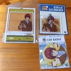テニスの王子様　丸井ブン太　クラスメイト　缶バッジ　キーホルダー　フォトスタンド