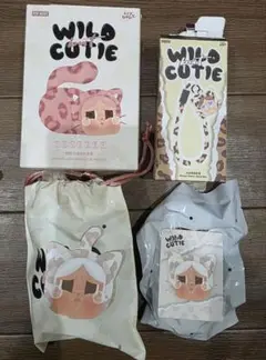 POPMART　Wild but Cutie Vanilla Cutie　セット