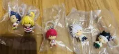 HUNTER×HUNTER ミニフィギュアキーホルダーフルコンプセットG.I.編