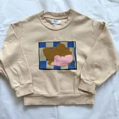 REPOSE AMSベージュ トレーナー 24M