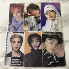 2025年最新】straykids トレカ ヒョンジン まとめ売りの人気