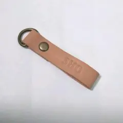 キーホルダー 革
