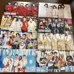 スーパーエイト　関ジャニ　ファンクラブ会報誌　チケットファイル　非売品