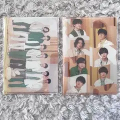 Hey! Say! JUMP ミニクリアファイル 2枚セット