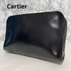 Cartier カルティエ パシャ セカンドバッグ クラッチバッグ ブラックのサムネイル