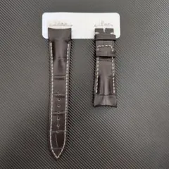 ブレゲ純正 レザーベルト　アエロナバル　クロコ　ショートサイズ Breguet ブレゲ純正 レザーベルト アエロナバル クロコ ショートサイズ Breguet