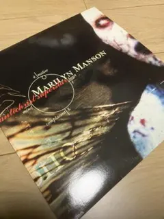 Marilyn Manson antichrist superstar 1997 - メルカリ