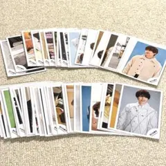 藤原丈一郎 写真 公式 57枚 まとめ売り