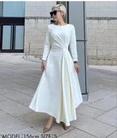 JENNE ジェンヌ　ケリーライクスリーブワンピース