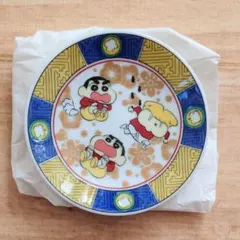 【新品】クレヨンしんちゃん 九谷焼 豆皿 ケツだけマーチのサムネイル