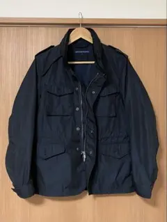 美品 green label relaxing ミリタリー ジャケット ブラック