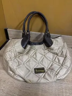 ベージュ ハンドバッグ　ロベルタディカメリーノ