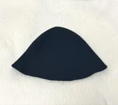 韓国 バケットハット ブラック 無地 日よけ 日焼け防止 紫外線対策