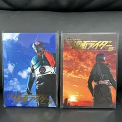 生誕50周年記念　THE 仮面ライダー展　メモパッド　2種セット