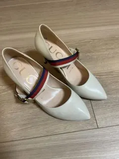 GUCCI シェリーライン ヒール　パンプス