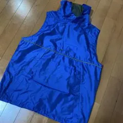 NIKE ジャンスカベスト　ブルー　M