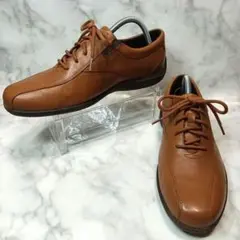 ROCKPORT◆ ロックポート ◆ビジネスシューズ◆ ブラウン◆26cmのサムネイル