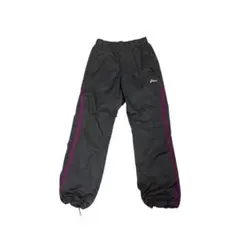 【ASICS】スポーツウェア パンツ Lサイズ 厚手 防寒用 トレーニング