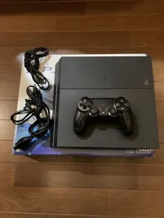 ps4スリム本体　箱付き　3m充電ケーブル＋HDMI付き！