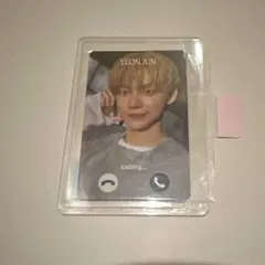 ヨンジュン　もしもしカード もしもしカード ヨンジュン もしもしカード | SEVENTEEN Japan