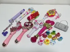 魔法少女 ステッキ コンパクト プリキュア おもちゃ まとめ売りのサムネイル
