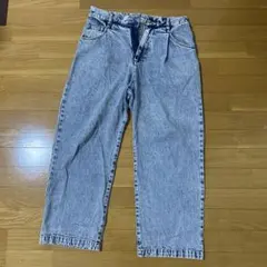 WEGO デニム 水色