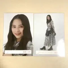 櫻坂46 生写真 遠藤光莉 3rdアニラ ライブ衣装 ヨリヒキ