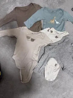 ロンパースセット 5点セット肌着