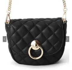 グレイル キルティングショルダーバッグ