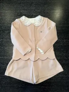 タルティーヌエショコラ2点セットアップ　100 注意点ありのインナーはプレゼント