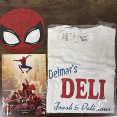 劇場限定☆BRAND NEW DAY スパイダーマン Tシャツ ホワイト - メルカリ