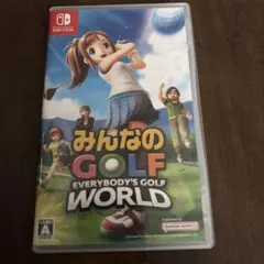 masumin様専用　Switch みんなのGOLF WORLD
