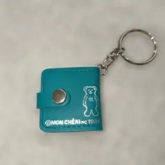 希少 ✨ MON CHERI 1996 キーホルダー ターコイズブルーのサムネイル