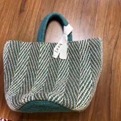 新品未使用タグ付き】NINA BAGS ニーナ ラフィアバッグ - メルカリ