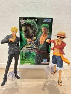 【開封品&未開封】ワンピース　一番くじ　ルフィ　ゾロ　サンジ　試練のその先へ