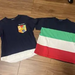 美品　110 120 Tシャツ　男の子　ムージョンジョン