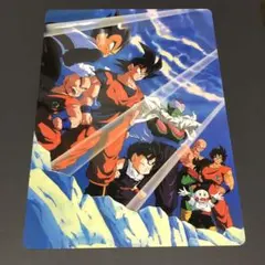 ドラゴンボールZ 下敷き 当時物