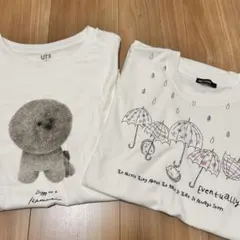 ❋ ゆるかわTシャツ２枚セット