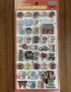 【新品・正規品】東京観光　ボンボンドロップシール