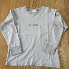 branshes 長袖カットソー 130 ベージュ