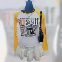 00s archive y2k grunge お兄系 平成ギャル ラインストーン