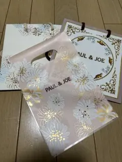 PAUL & JOE ショップ袋 3枚セットのサムネイル
