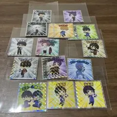 ブルーロック　ウエハース　ステッカー　シール