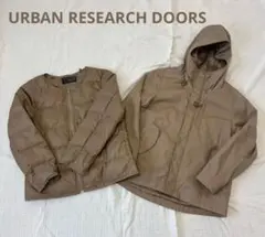 アーバンリサーチドアーズ アウター 長袖ダウン マウンテンパーカー 3way