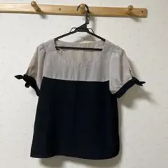 バイカラー半袖シャツのサムネイル