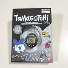 オリジナルたまごっち　カラーコレクション　Gen2　ブラック ラメ