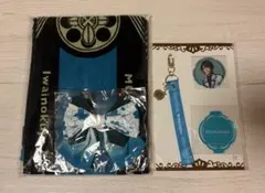 刀ミュ 松井江 笹森裕貴 マフラータオル ペンライトアレンジセット リボン