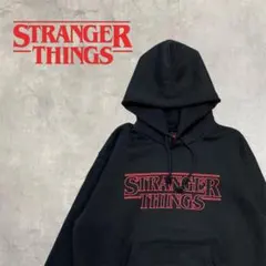 ストレンジャーシングス ヘビーウェイトスウェットパーカ L 【最安値】