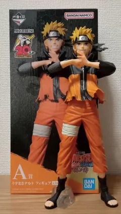 ※【開封品】一番くじ NARUTO疾風伝 忍ノ絆 A賞 うずまきナルト