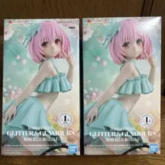 To LOVEる　モモ・ベリア・デビルークフィギュア　２点セット